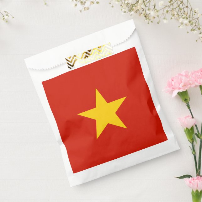 Vietnam flag favor bag (Sealed)