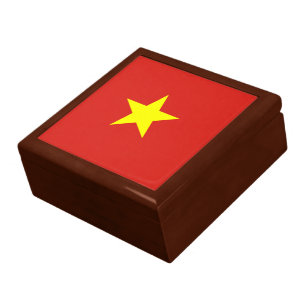 Vietnam flag gift box