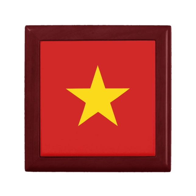 Vietnam Flag Gift Box (Front)