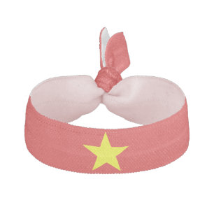 Vietnam Flag Hair Tie