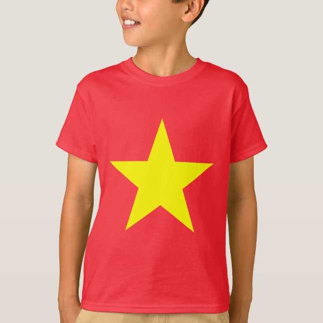 Vietnam Flag Kids Sweatshirt T-Shirt (Front)
