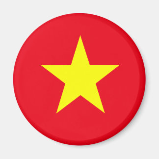 Vietnam Flag Magnet