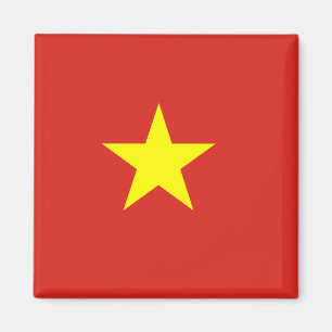 Vietnam flag magnet