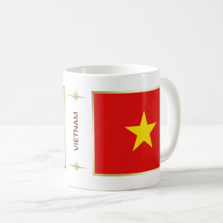 Vietnam Flag + Map Mug