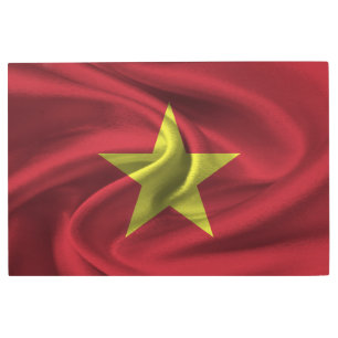 Vietnam Flag Metal Print