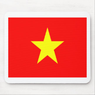vietnam flag mouse pad