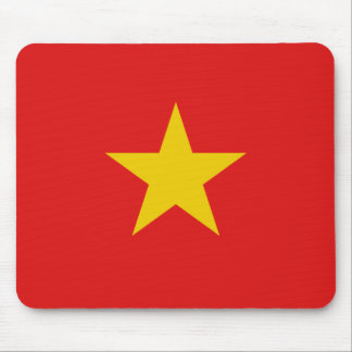 Vietnam Flag Mousepad