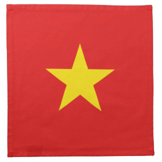 Vietnam Flag Napkin