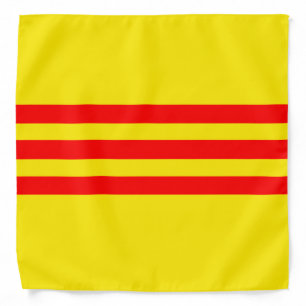 Vietnam Flag (new) Bandana