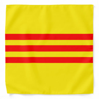 Vietnam Flag (new) Bandana