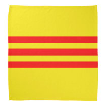 Vietnam Flag (new) Bandana Vietnam Flag (new) Bandana