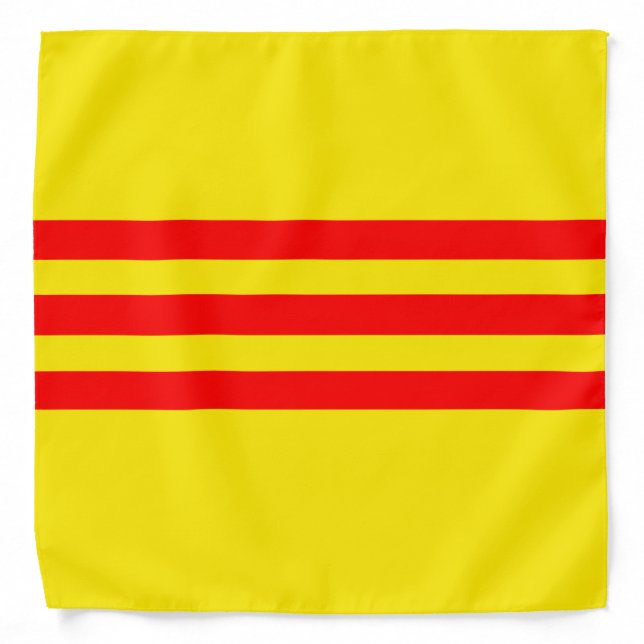 Vietnam Flag (new) Bandana (Front)