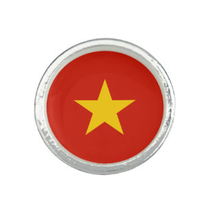 Vietnam flag ring