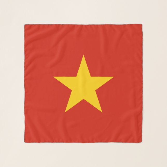 Vietnam flag scarf (Front)