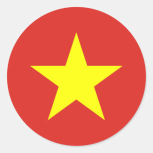 Vietnam Flag Sticker