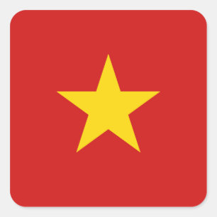 Vietnam Flag Sticker