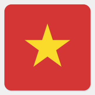 Vietnam Flag Sticker