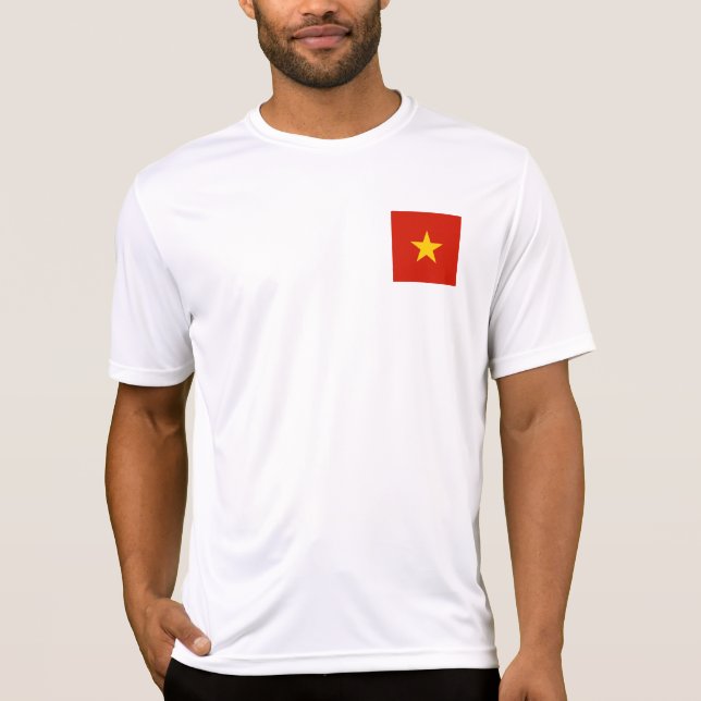 Vietnam flag T-Shirt (Front)