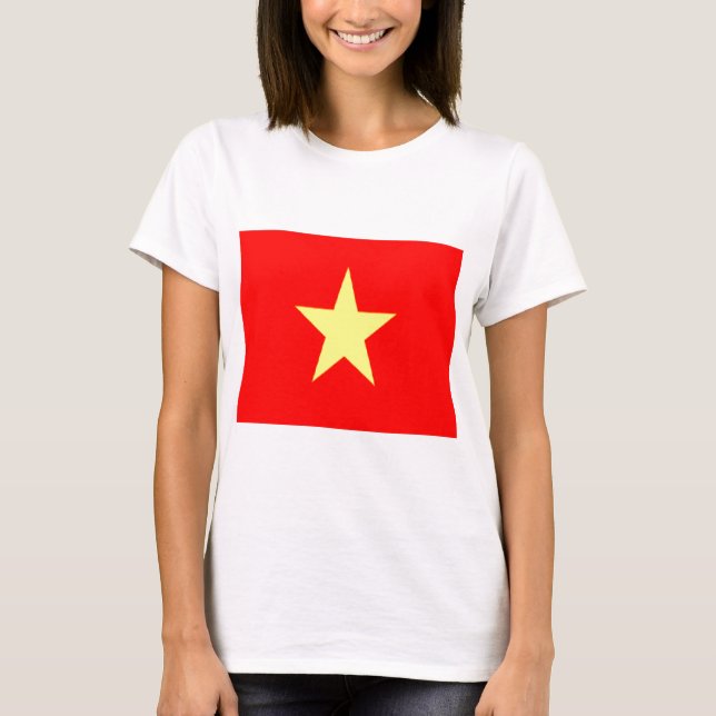 vietnam flag T-Shirt (Front)