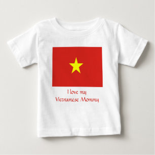 Vietnam flag Vietnamese star Baby T-Shirt