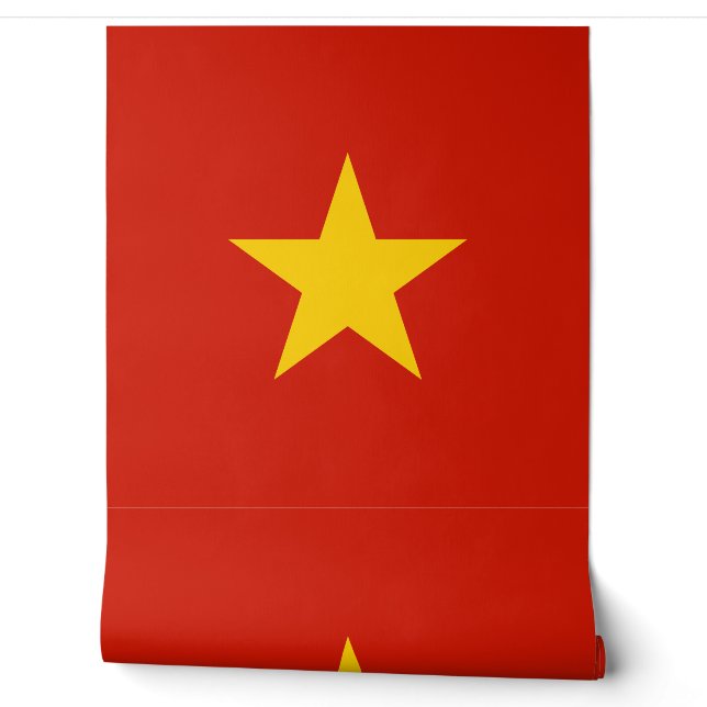 Vietnam flag wallpaper  (Unrolling)
