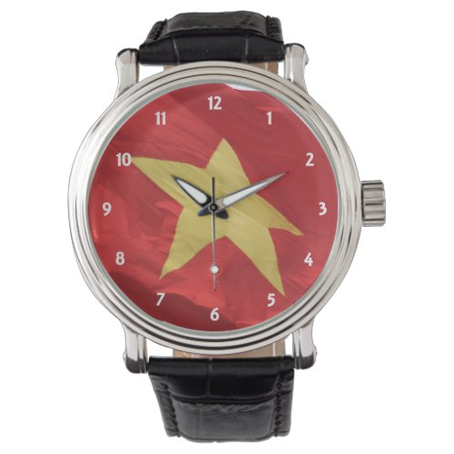 vietnam flag watch