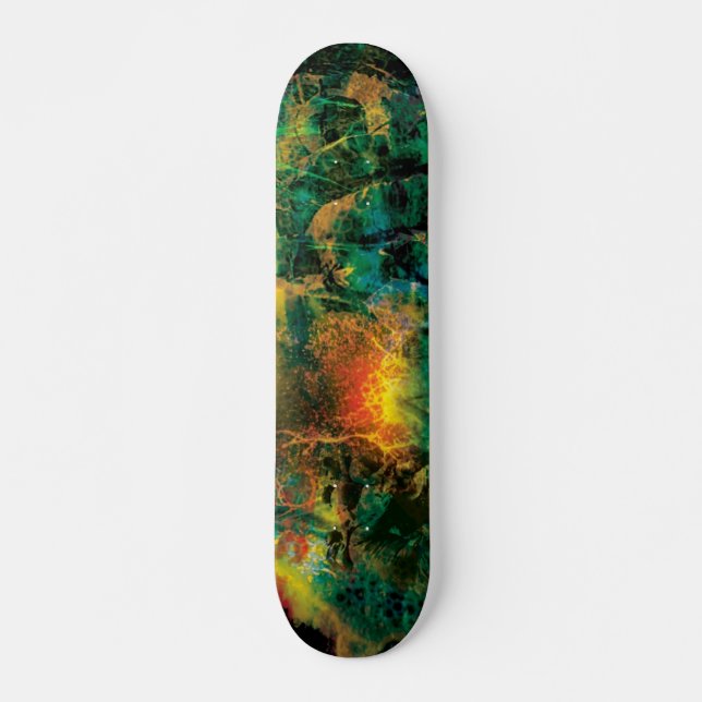 vietnam flashbacks skateboard deck (Front)
