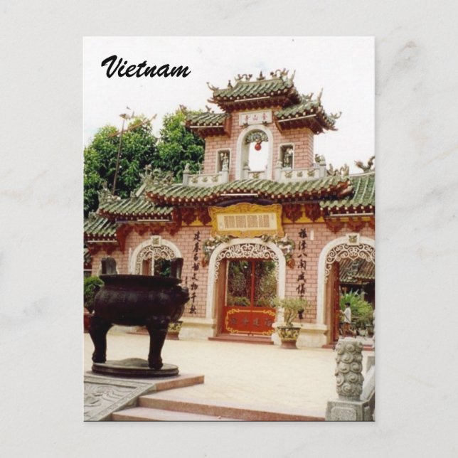 vietnam gate postcard (Front)