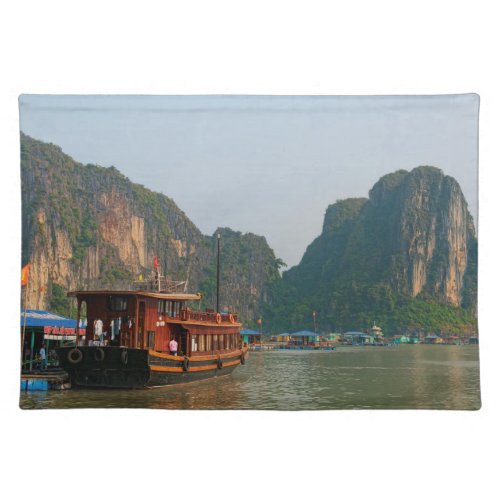 Vietnam Ha Long Bay Cloth Placemat