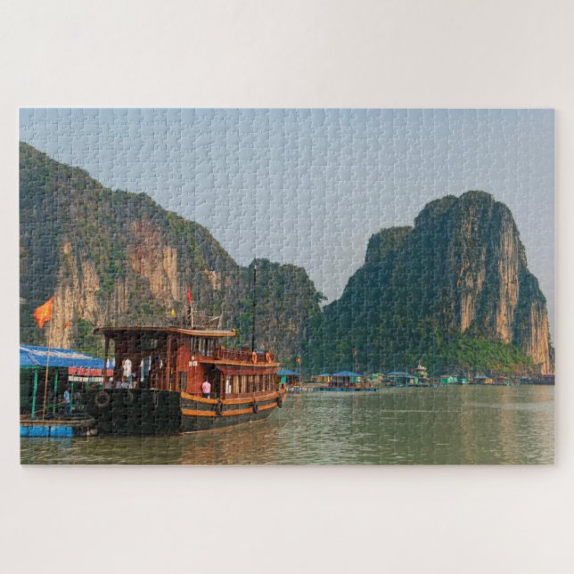 Vietnam, Ha Long Bay Jigsaw Puzzle (Horizontal)