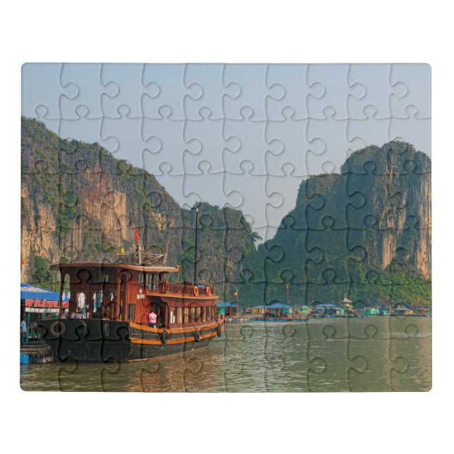 Vietnam, Ha Long Bay Jigsaw Puzzle (Puzzle Horizontal)