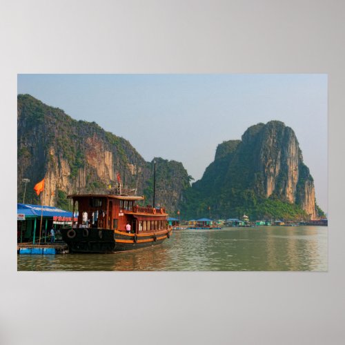 Vietnam Ha Long Bay Poster