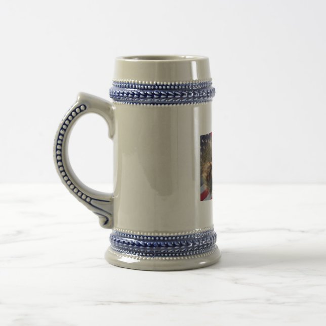 Vietnam Heroes Past and Present Beer Stein (Left)