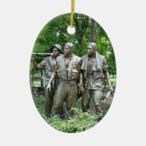 Vietnam Heros Ornament