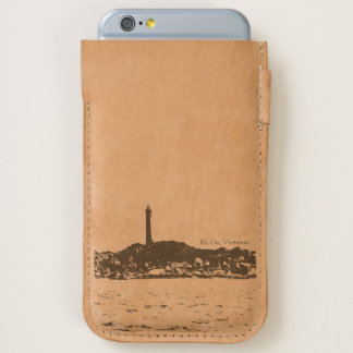 Vietnam Highest Oldest Lighthouse Handmade Pouch