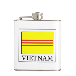 Vietnam Hip Flask