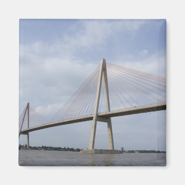 Vietnam, Ho Chi Minh City aka Saigon). Delta Magnet (Front)