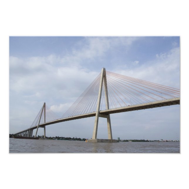 Vietnam, Ho Chi Minh City aka Saigon). Delta Photo Print (Front)