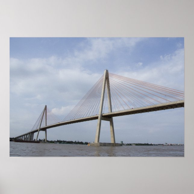 Vietnam, Ho Chi Minh City aka Saigon). Delta Poster (Front)