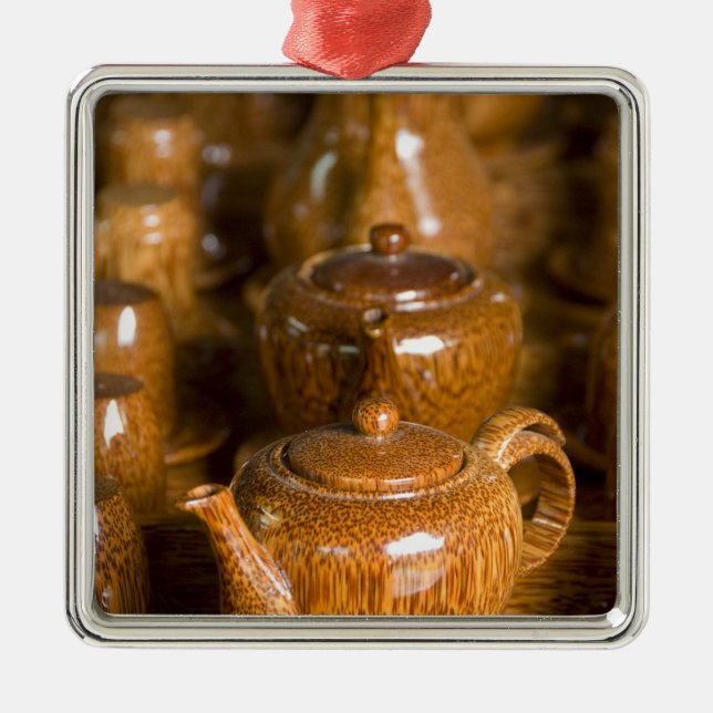 Vietnam, Ho Chi Minh City aka Saigon). Thoi Metal Ornament (Front)