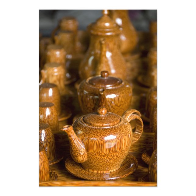 Vietnam, Ho Chi Minh City aka Saigon). Thoi Photo Print (Front)