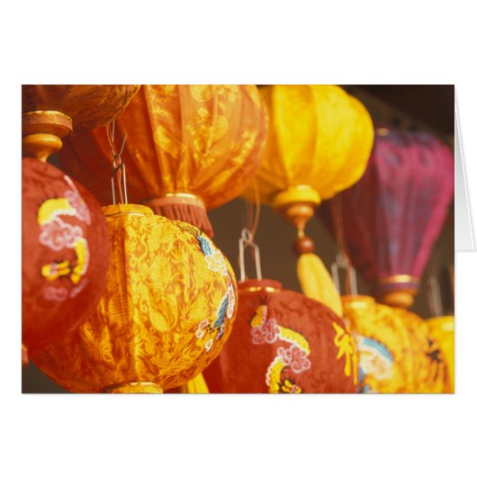 Vietnam, Hoi An Large lanterns, souvenirs (Front Horizontal)