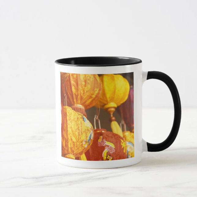 Vietnam, Hoi An Large lanterns, souvenirs Mug (Right)