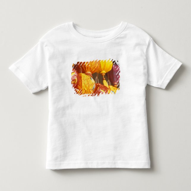 Vietnam, Hoi An Large lanterns, souvenirs Toddler T-shirt (Front)