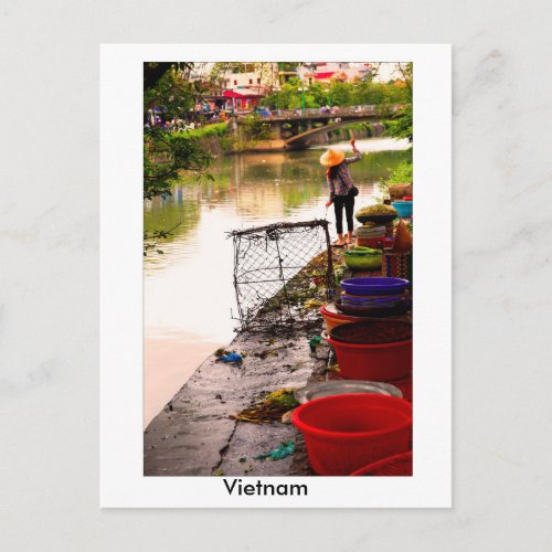 Vietnam Hue Postcard