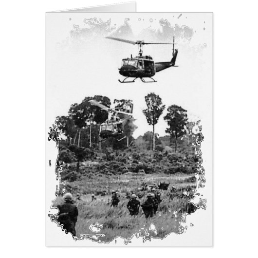 Vietnam Huey Landing Cards (Front)