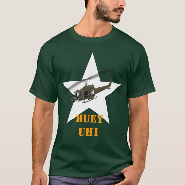 Vietnam Huey T-Shirt (Front)