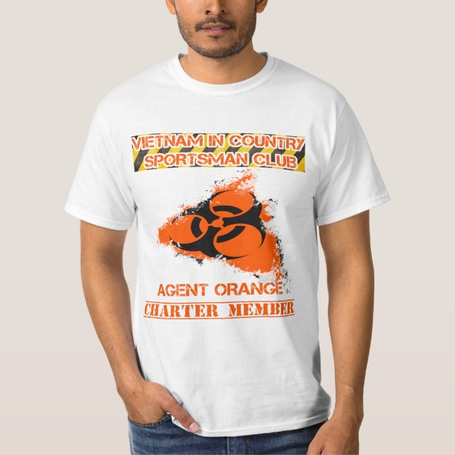 Vietnam in country sportsman club-Agent orange T-Shirt (Front)
