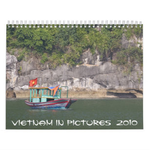 VIETNAM IN PICTURES 2010 CALENDAR