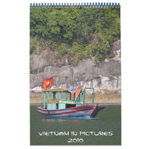 VIETNAM IN PICTURES 2010 CALENDAR